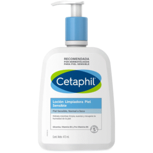 Cetaphil Loción Limpiadora Piel Sensible 473ml