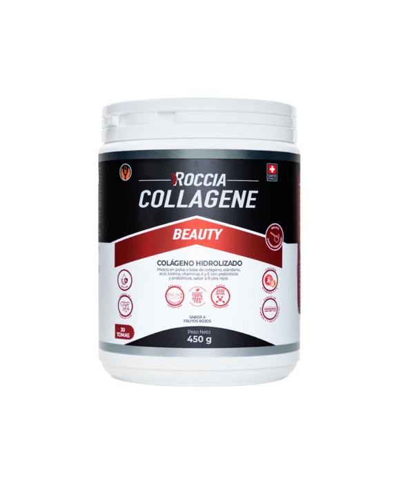 Roccia Collagene Beauty Colágeno Hidrolizado 450g
