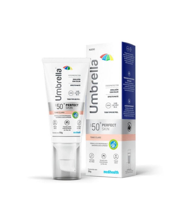 Umbrella Protector Solar con Color