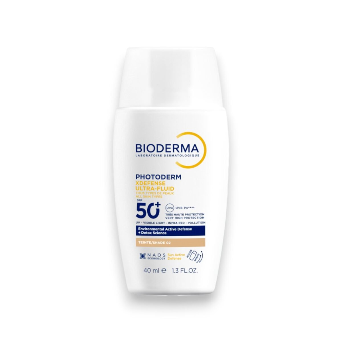 Bioderma Photoderm XDefense Ultra-Fluid Tono 02 SPF50+ 40ml