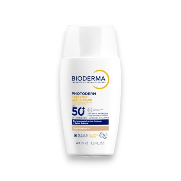Bioderma Photoderm XDefense Ultra-Fluid Tono 02 SPF50+ 40ml