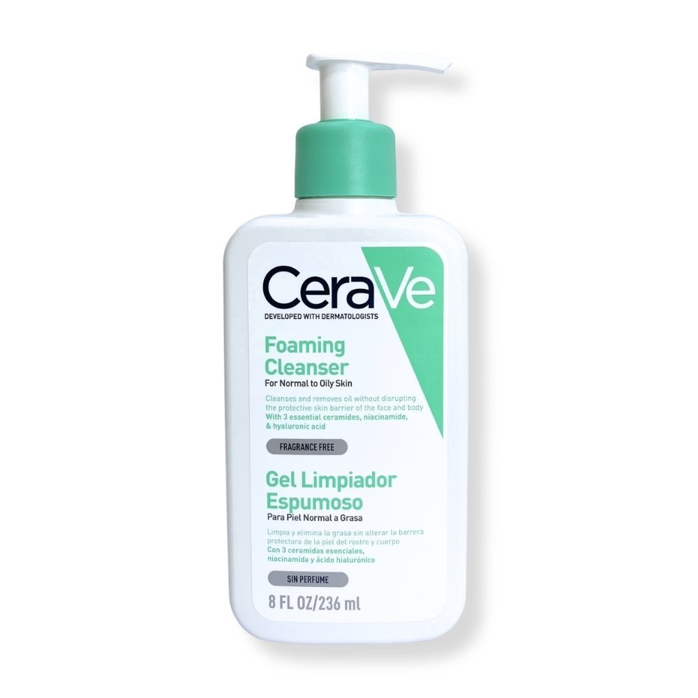 CeraVe Gel Limpiador Espumoso 236ml