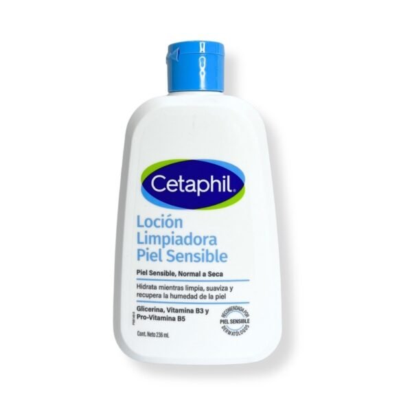 Cetaphil Loción Limpiadora Piel Sensible 236ml