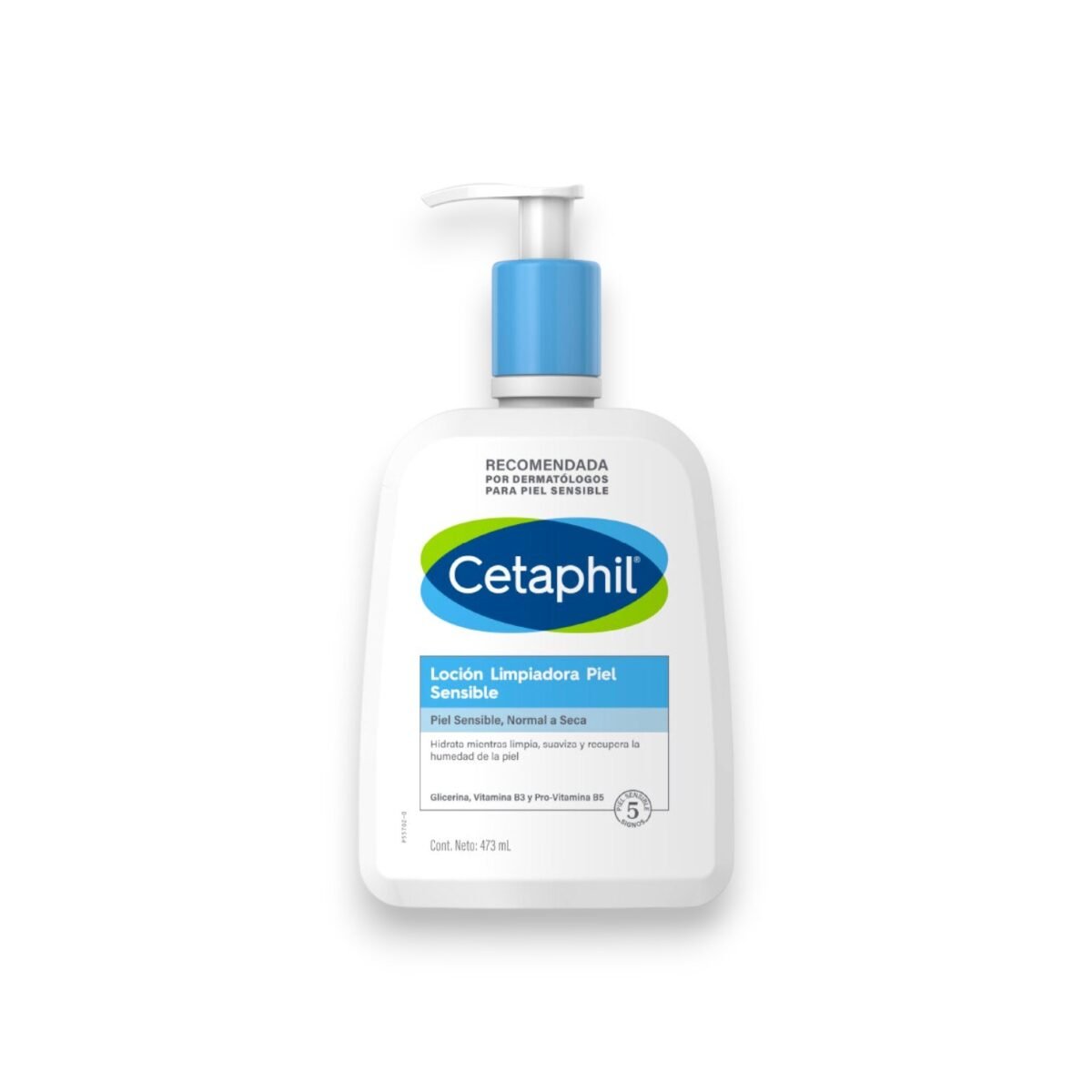 Cetaphil Loción Limpiadora Piel Sensible 473ml