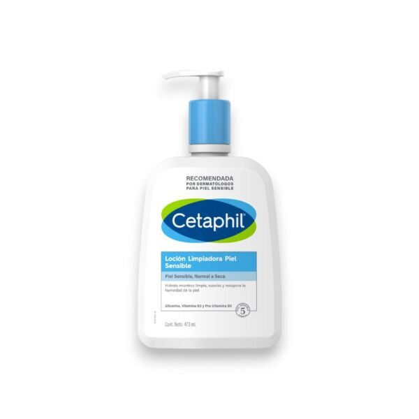 Cetaphil Loción Limpiadora Piel Sensible 473ml