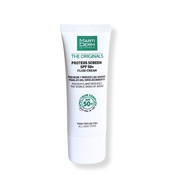 MartiDerm Proteos Screen SPF50+ Fluid Cream 40ml