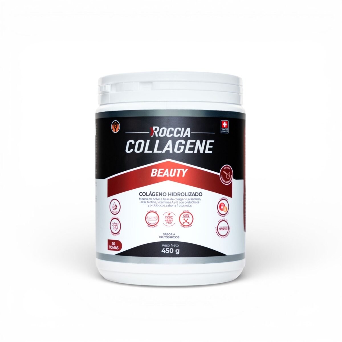 Roccia Collagene Beauty Colágeno Hidrolizado 450g