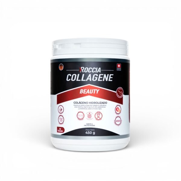 Roccia Collagene Beauty Colágeno Hidrolizado 450g