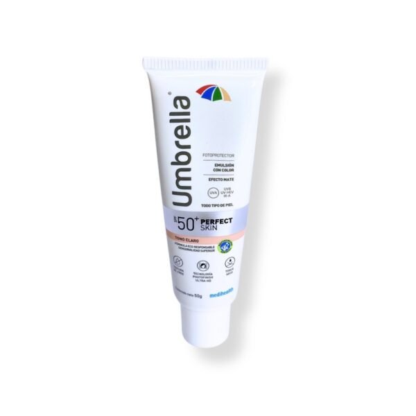 Umbrella Perfect Skin Protector Solar con Color SPF50+ 50g