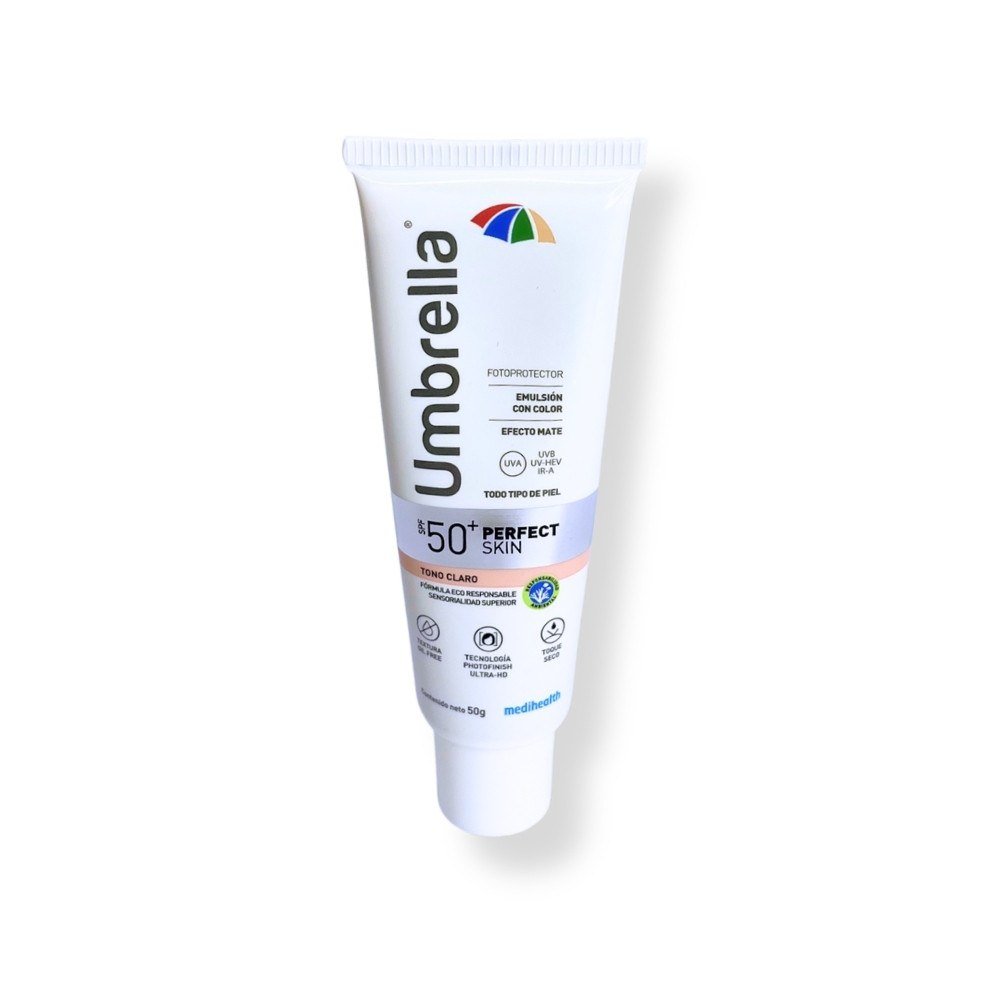 Umbrella Perfect Skin Protector Solar con Color SPF50+ 50g